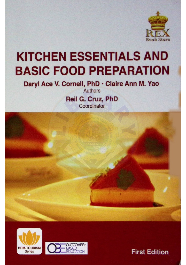 Kitchen essentials and basic food preparation by Cornell et al. 2020